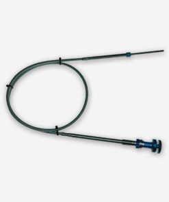 MC6250-LL120 Universal Push-to-Unlock Control for Aircraft (Blue, 10 ft) | McFarlane Aviation MC6250LL120