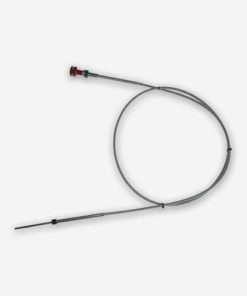 MC6250-RR048 Universal Push-to-Unlock Control for Aircraft (Red, 4 ft) | McFarlane Aviation MC6250RR048