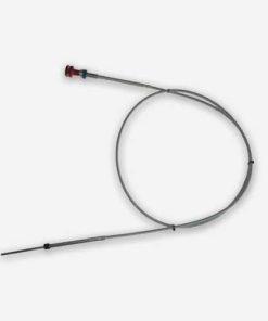 MC6250-RR072 Universal Push-to-Unlock Control for Aircraft (Red, 6 ft) | McFarlane Aviation MC6250RR072