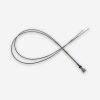 MC6350-CC048 Dual Universal Push-to-Unlock Control for Aircraft (Clear, 4 ft) | McFarlane Aviation MC6350CC048