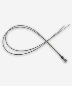 MC6350-CC048 Dual Universal Push-to-Unlock Control for Aircraft (Clear, 4 ft) | McFarlane Aviation MC6350CC048