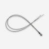 MC6350-CC072 Dual Universal Push-to-Unlock Control for Aircraft (Clear, 6 ft) | McFarlane Aviation MC6350CC072