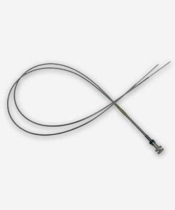 MC6350-CC072 Dual Universal Push-to-Unlock Control for Aircraft (Clear, 6 ft) | McFarlane Aviation MC6350CC072