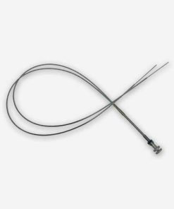 MC6350-CC096 Dual Universal Push-to-Unlock Control for Aircraft (Clear, 8 ft) | McFarlane Aviation MC6350CC096