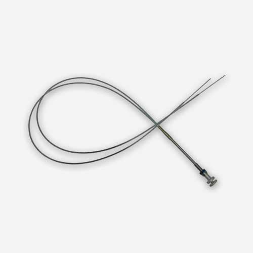 MC6350-CC144 Dual Universal Push-to-Unlock Control for Aircraft (Clear, 12 ft) | McFarlane Aviation MC6350CC144