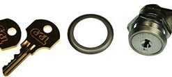 MC88409-002 Baggage Lock Assembly Kit, Piper, FAA-PMA Replacement MC88409002