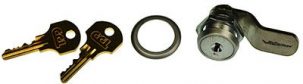 MC88409-002 Baggage Lock Assembly Kit, Piper, FAA-PMA Replacement MC88409002