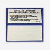 MC88451-002 Baggage Door Lock Placard Kit for Piper Aircraft | McFarlane Aviation MC88451002