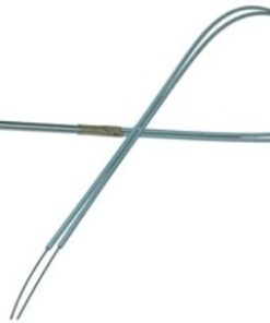 MCC101D048-RC Rotax Dual Carburetor Control Kit, Non-Locking, 4 ft, Clear Knob MCC101D048RC