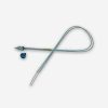 MCC101D048-RLC Non-Locking Choke Control (4 ft) 912/914 Rotax Engines (Round Blue Knob) | McFarlane Aviation MCC101D048RLC