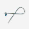 MCC101D072-RL Non-Locking Choke Control (6 ft) 912/914 Rotax Engines (Round Blue Knob) | McFarlane Aviation MCC101D072RL