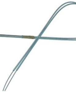 MCC101D072-RLC Rotax Dual Carburetor Choke Control Kit, Non-Locking, 6 ft, Blue Knob MCC101D072RLC