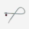 MCC101D072-RR Non-Locking Choke Control (6 ft) 912/914 Rotax Engines (Round Red Knob) | McFarlane Aviation MCC101D072RR