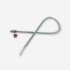 MCC101D096-RRC Non-Locking Choke Control (8 ft) 912/914 Rotax Engines (Engraved Red Knob) | McFarlane Aviation MCC101D096RRC