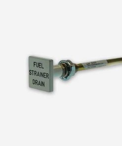 MCS1517-4 Remote Actuation Cable for Cessna Aircraft Fuel Strainer (Gascolator) Drains | McFarlane Aviation MCS15174