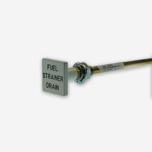 MCS1517-4 Remote Actuation Cable for Cessna Aircraft Fuel Strainer (Gascolator) Drains | McFarlane Aviation MCS15174