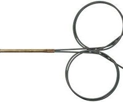 MCT100D144-B Rotax Throttle Control, Dual, Ball Knob, 12 ft, McFarlane MCT100D144B