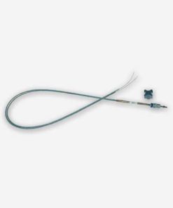 MCTL1014D048-P Turn-to-Lock Choke Control (4 ft) 912/914 Rotax Engines (4-Prong Knob) | McFarlane Aviation MCTL1014D048P