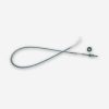 MCTL1014D072-FL Turn-to-Lock Choke Control (6 ft) 912/914 Rotax Engines (Fluted Engraved Knob) | McFarlane Aviation MCTL1014D072FL