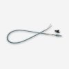 MCTL1014D072-TC Turn-to-Lock Choke Control (6 ft) 912/914 Rotax Engines (T-Handle Engraved Knob) | McFarlane Aviation MCTL1014D072TC
