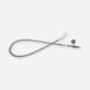 MCTL1014D144-FL Turn-to-Lock Choke Control (12 ft) 912/914 Rotax Engines (Fluted Engraved Knob) | McFarlane Aviation MCTL1014D144FL