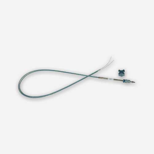 MCTL1014D144-P Turn-to-Lock Choke Control (12 ft) 912/914 Rotax Engines (4-Prong Knob) | McFarlane Aviation MCTL1014D144P