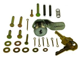 PBDL-KT-1 Piper Baggage Door Hardware Kit, FAA-PMA Replacement PBDLKT1