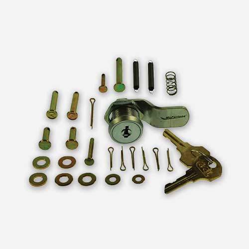 PBDL-KT-1 Piper Baggage Door Hardware Kit for Piper Aircraft | McFarlane Aviation PBDLKT1