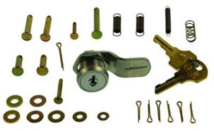 PBDL-KT-2 Piper Baggage Door Hardware Kit, FAA-PMA Replacement PBDLKT2