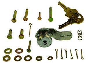 PBDL-KT-3 Piper Baggage Door Hardware Kit, FAA-PMA Replacement PBDLKT3