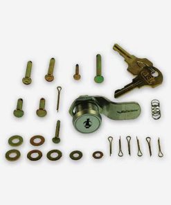 PBDL-KT-3 Piper Baggage Door Hardware Kit for Piper Aircraft | McFarlane Aviation PBDLKT3