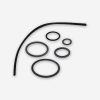 PSS-KT-18 Main and Nose Strut Seal and Repair Kit for Piper PA-28 Aircraft | McFarlane Aviation PSSKT18