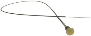 S1239-16 Cessna T188C Fuel Strainer Drain Cable, FAA-TC S123916