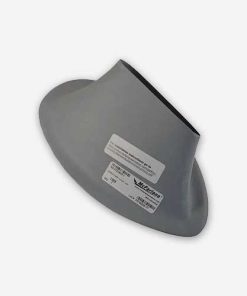 SA-0723605-1 Cessna 180, 182, 185 Aircraft Strut to Fuselage Fiberglass Fairing (LH) Stene | McFarlane Aviation SA07236051