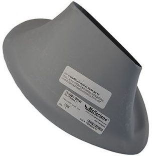 SA-0723605-1 Strut to Fuselage Fairing, LH, Fiberglass, Cessna 180, 182, 185, FAA-PMA, Stene, McFarlane SA07236051