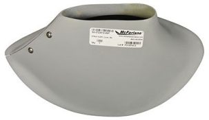 SA-0723612-4SP Lower Strut Cuff, RH, Fiberglass, Cessna 182, FAA-PMA, Stene, McFarlane SA07236124SP