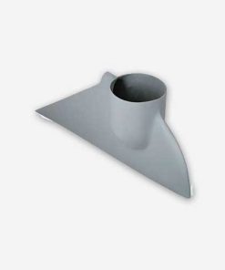 SA-0731015-1 Cessna 185 Fiberglass Vertical Fin Cap, 3-1/2" Beacon Base, Stene | McFarlane Aviation SA07310151
