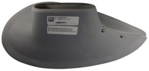 SA-1227401-5SP Lower Strut Cuff, LH, Fiberglass, Cessna 205, FAA-PMA, Stene, McFarlane SA12274015SP