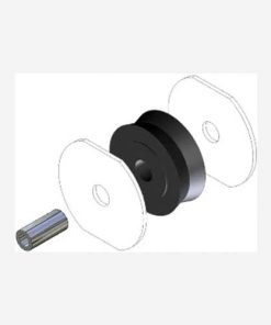 SEAT-KT-1 Cessna Articulating Seat Roller Kit for Cessna Aircraft | McFarlane Aviation SEATKT1