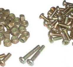 SR150-SCREW-KT Cessna 150152 Seat Rail Installation Screw Kit, McFarlane SR150SCREWKT