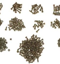 SR8-SCREW-KT Cessna Seat Rail Installation Screw Kit, McFarlane SR8SCREWKT