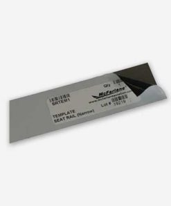 SRTEM1 Seat Rail Template (Narrow) for Cessna Aircraft | McFarlane Aviation