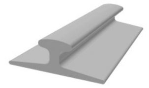 STE103 Cessna Seat Extrusion (.5 X 1.5), McFarlane