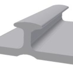 STE108 Cessna Citation 500, 501 Style Seat Track Extrusion, McFarlane