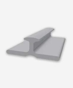 STE108 Citation 500/501 Aircraft Seat Track Extrusion (.69 X 1.5) | McFarlane Aviation