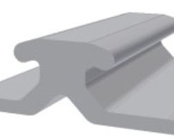 STE109 Piper Seat Track Extrusion, McFarlane