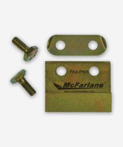 TLSL-KT-3 Torque Link Stop Lugs and Safety Plate Kit for Cessna 182 Aircraft | McFarlane Aviation TLSLKT3