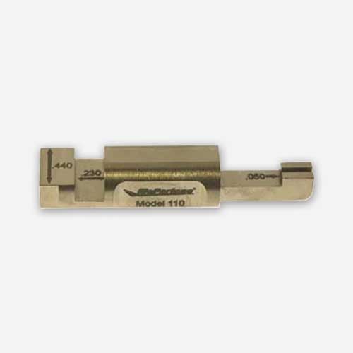 TOOL110 Seat Roller Housing Gauge for Cessna Aircraft | McFarlane Aviation