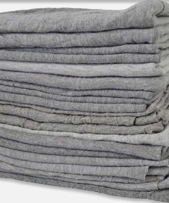 1533-20 DAM Cotton Aircraft Windshield Towel (20 Pack), Knit, Grey, McFarlane