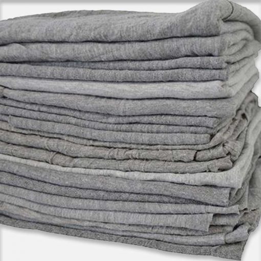 1533-20 DAM Cotton Aircraft Windshield Towel (20 Pack), Knit, Grey, McFarlane